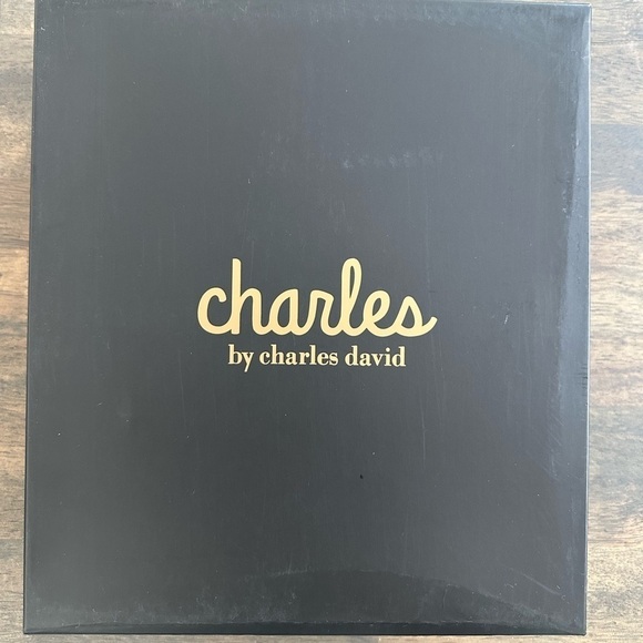 Charles David Studded Platform Sandal - Picture 7 of 7